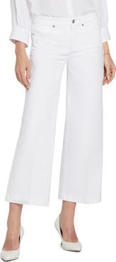 NYDJ Teresa Ankle Wide Leg Jeans