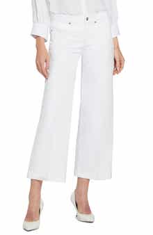 NYDJ Teresa Ankle Wide Leg Jeans