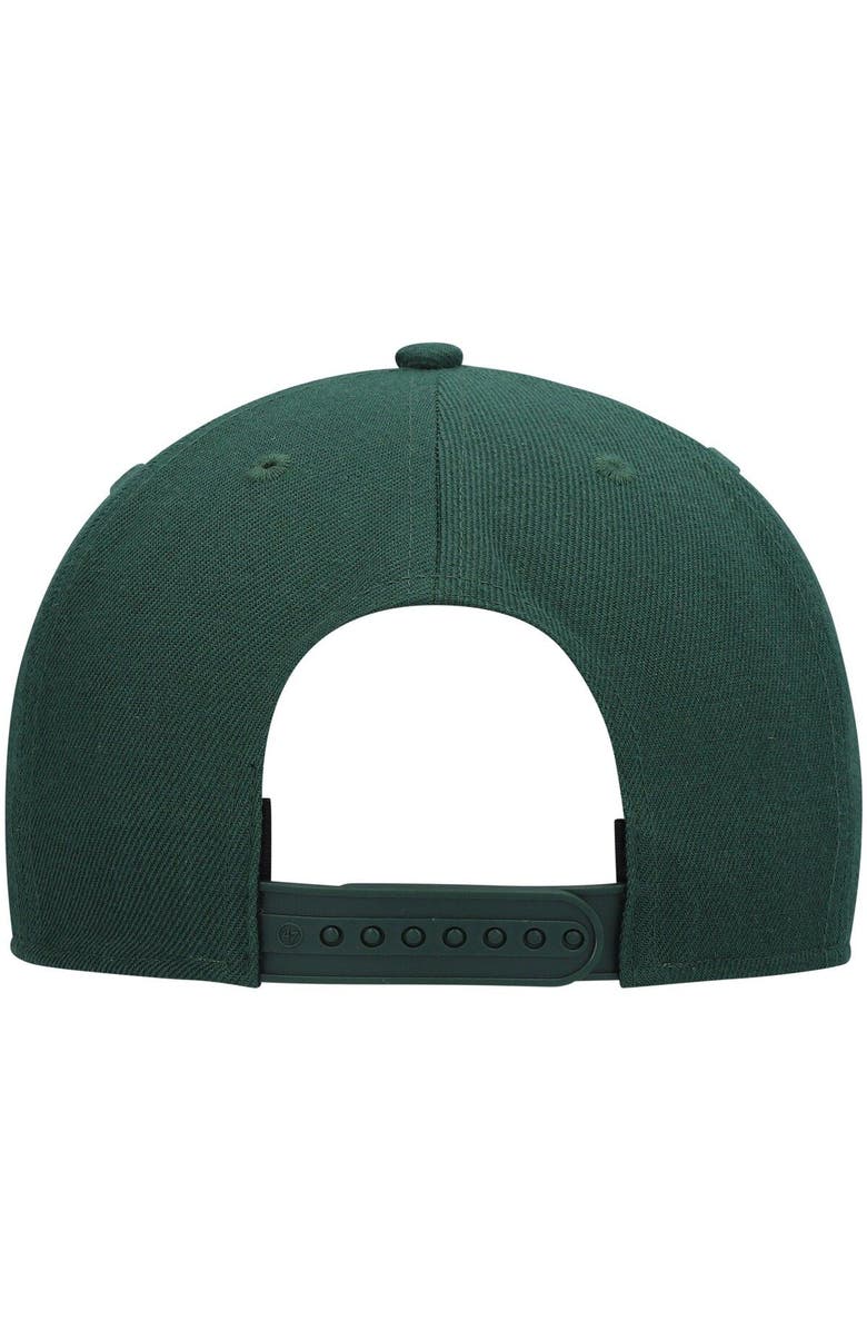 '47 Men's '47 Green Colorado Rockies 2021 City Connect Captain Snapback Hat, Alternate, color, Green