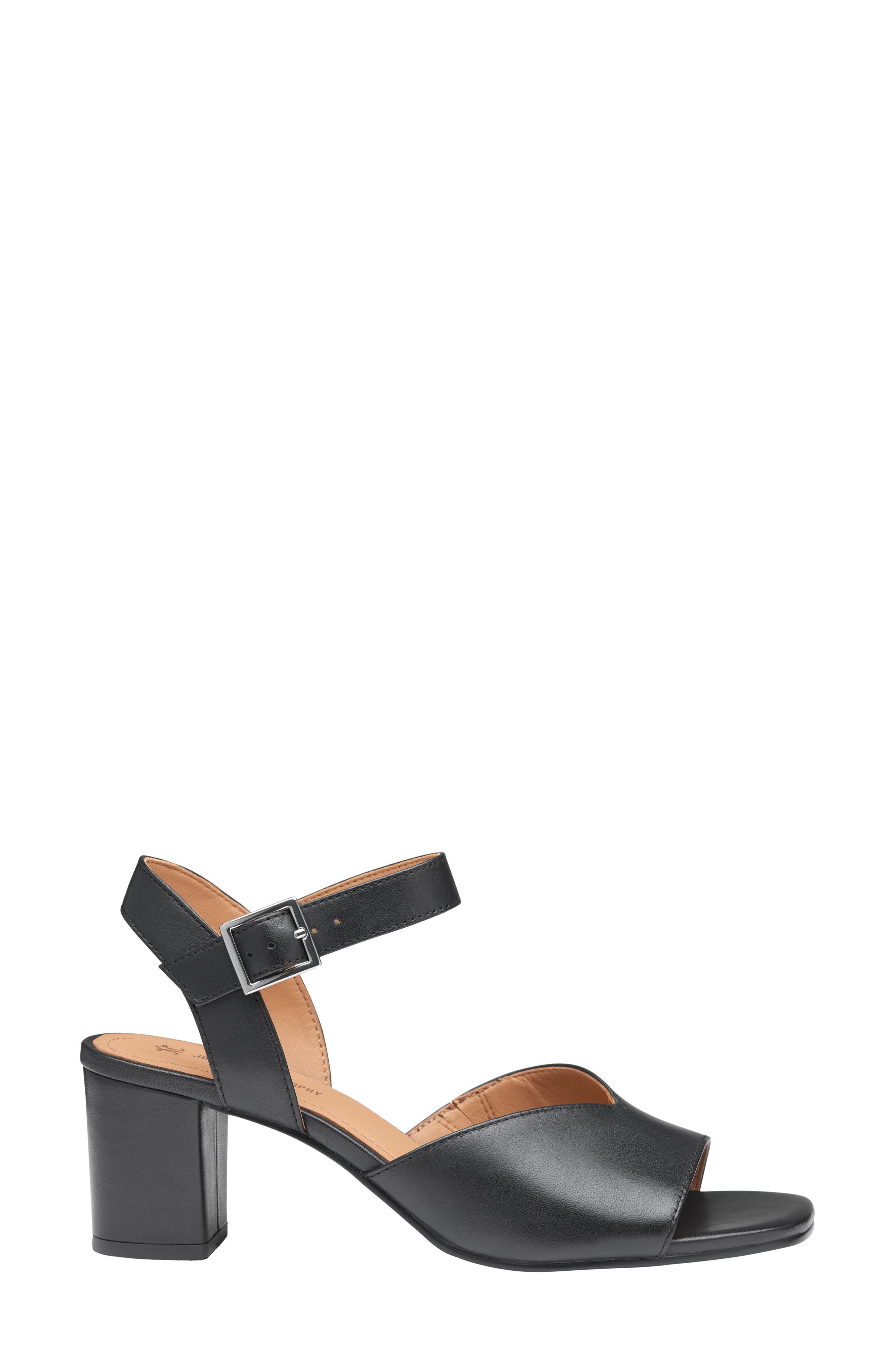 Johnston & Murphy Evelyn Ankle Strap Sandal, Alternate, color, 