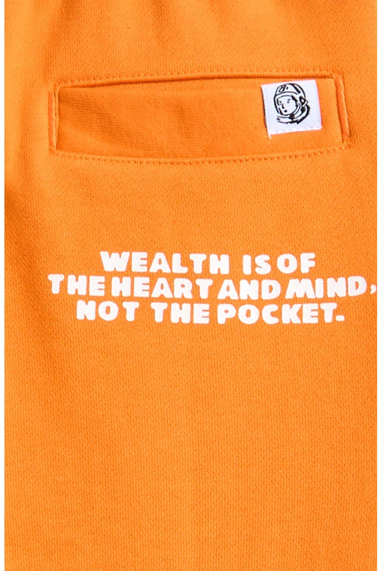 Kids' BB Billi Joggers, Alternate, color, PERISIMMON ORANGE