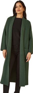 Yumi Knitted Maxi Cardigan