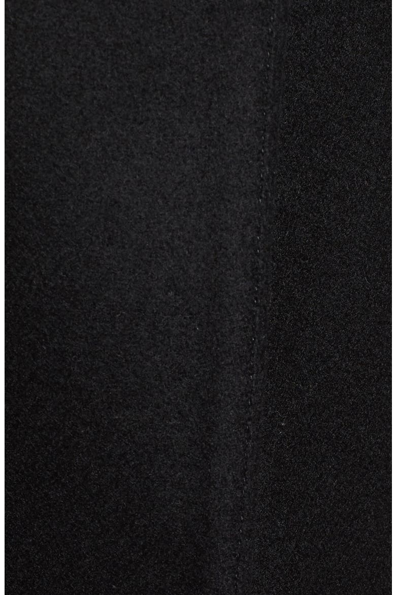 Leisl Chain Collar Cape, Alternate, color, BLACK