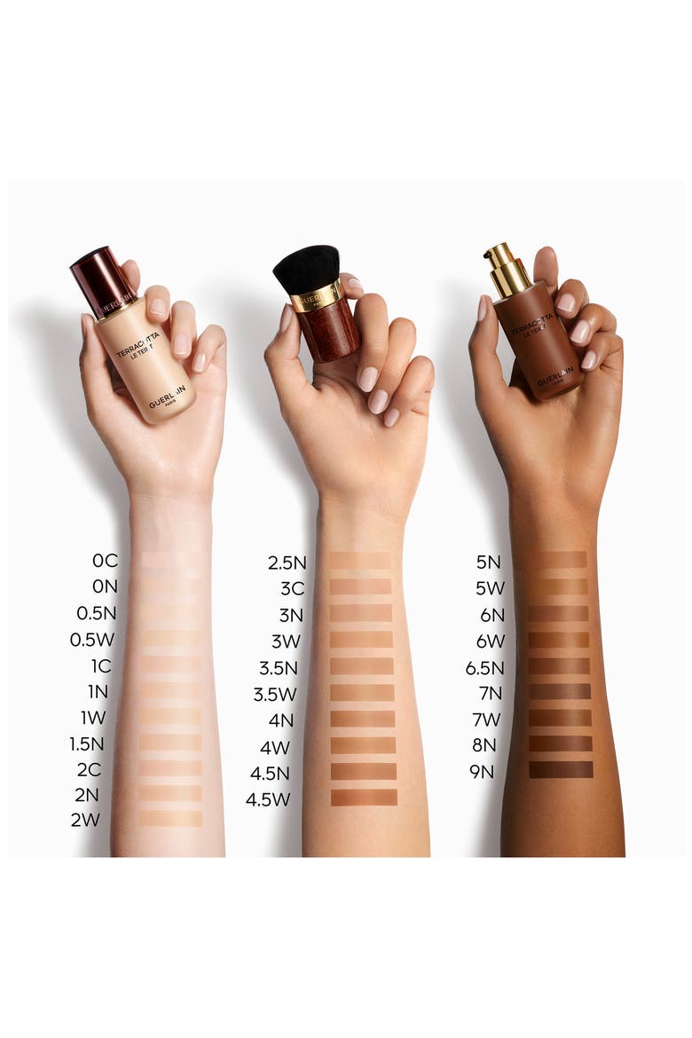 Terracotta Le Teint Matte Foundation, Alternate, color, 3W WARM