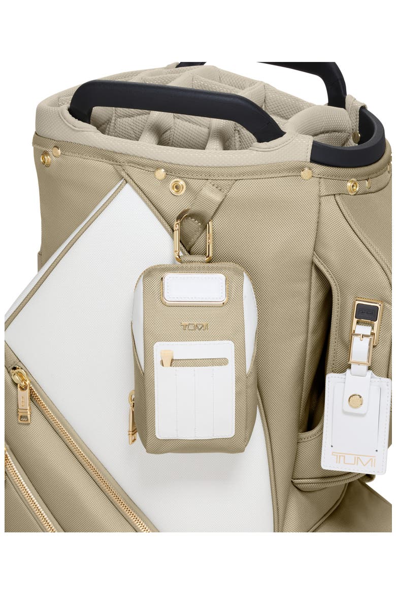 Golf Pouch with Tees, Alternate, color, OFF WHITE/ TAN