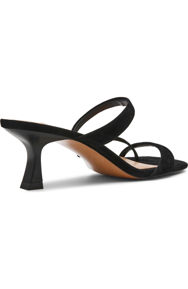 Steve Madden Ajay Strappy Sandal, Alternate, color, Black Suede