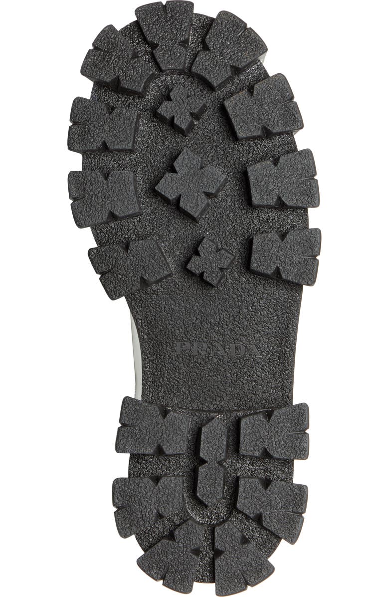 Prada Lug Chelsea Monolith Boot, Alternate, color,