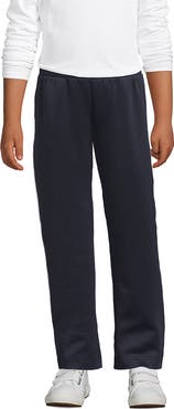 Lands' End School Uniform Coed Active Performance Track Pants