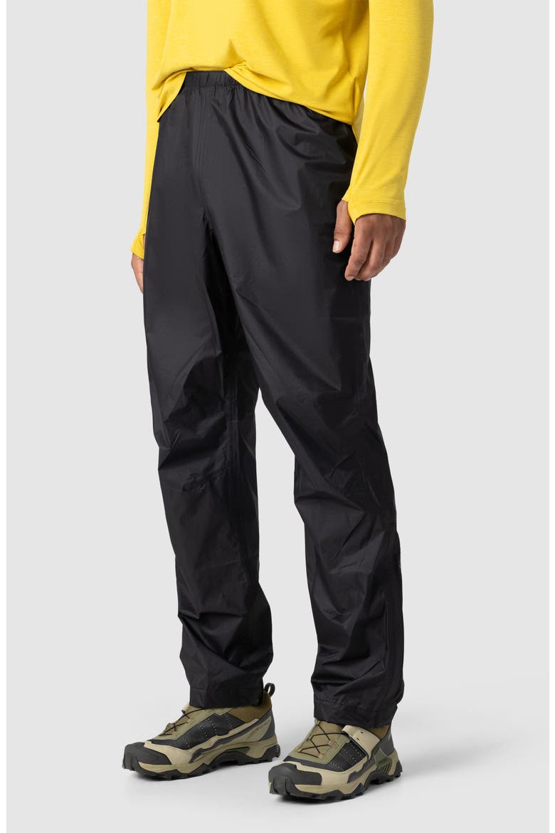 Helium Waterproof Pants, Alternate, color, BLACK