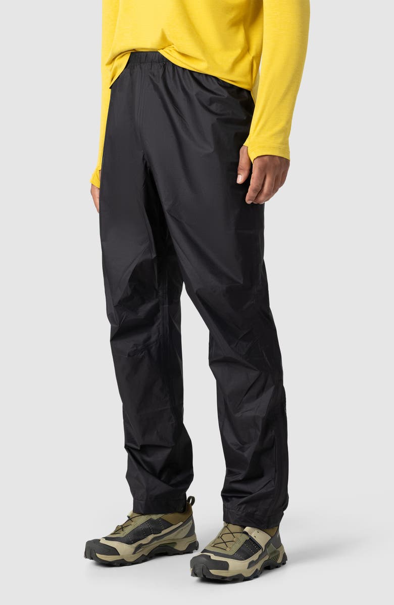 Outdoor Research Helium Waterproof Pants, Alternate, color, Black