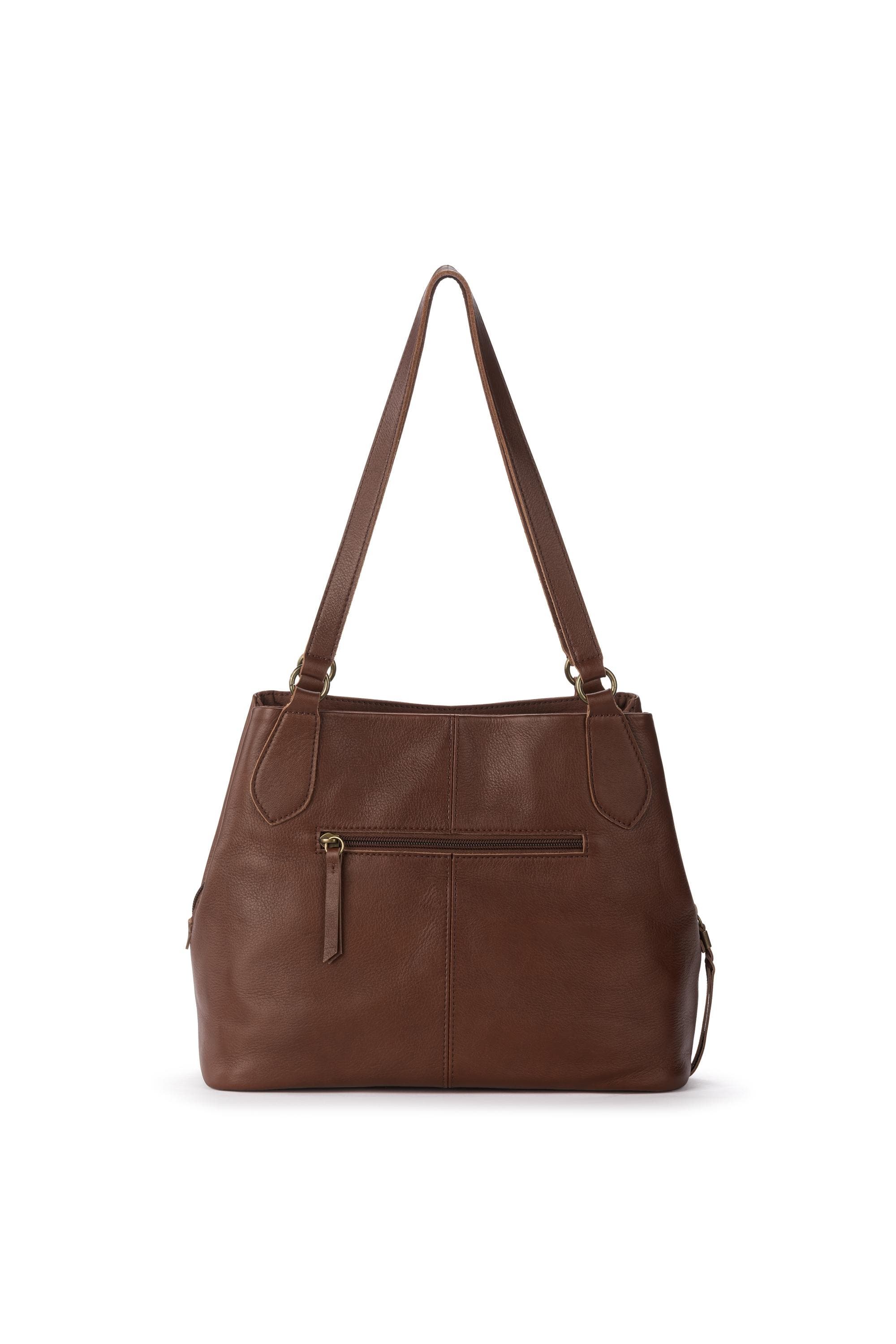 Melrose Satchel Bag, Alternate, color, Whiskey