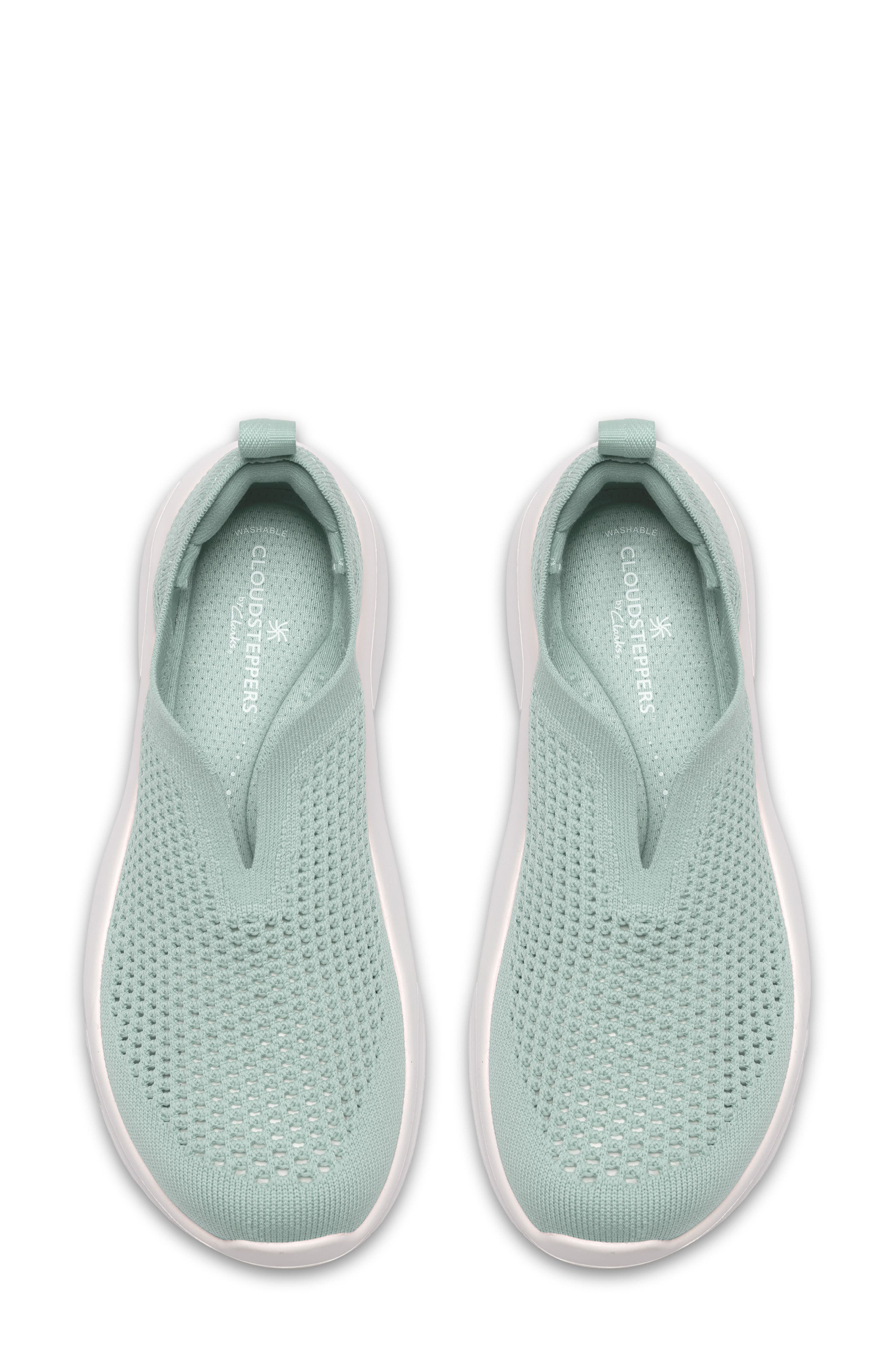 Solevana Slip-On Sneaker, Alternate, color, SAGE