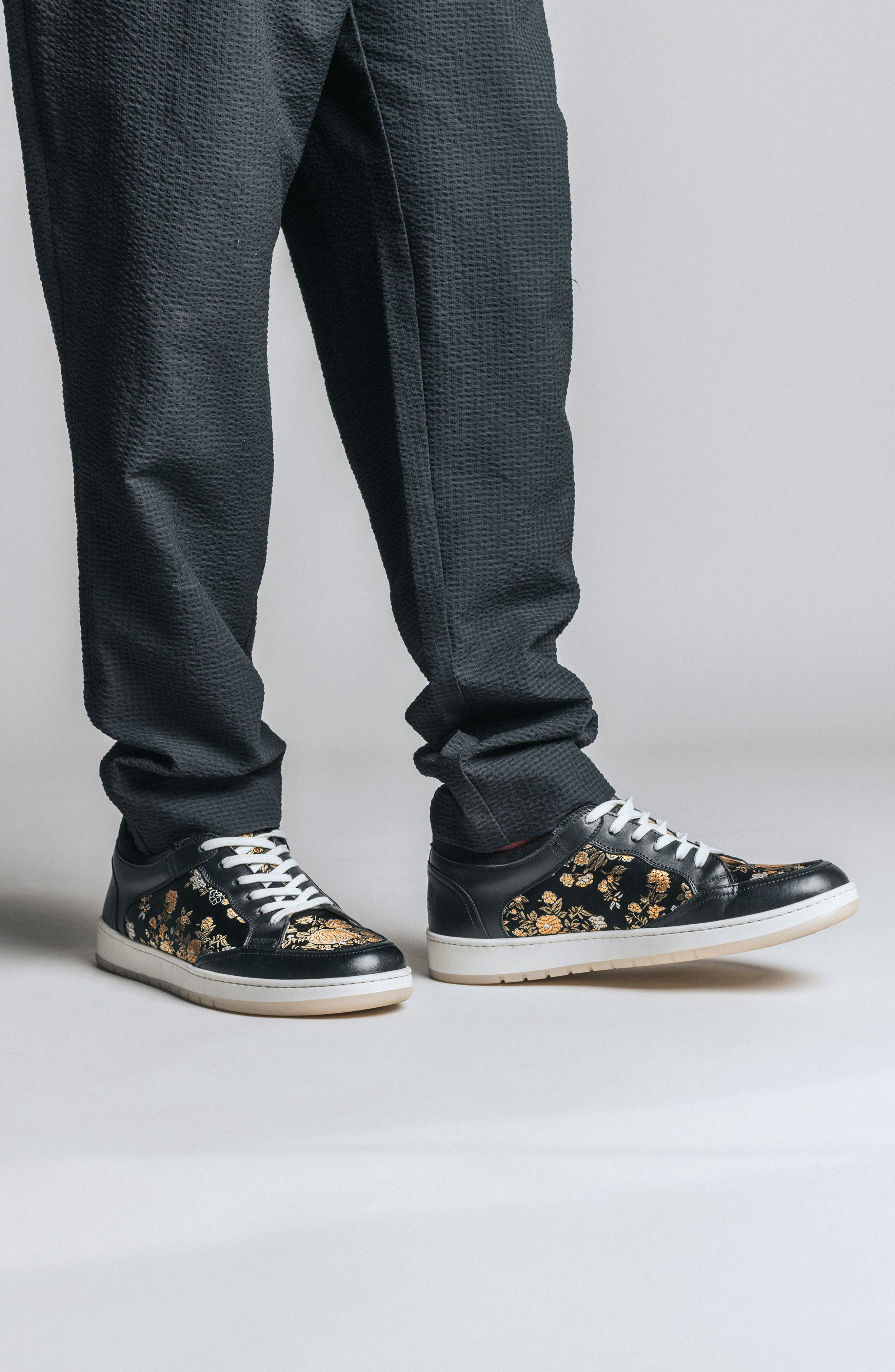 TAFT The Rapido Woven Sneaker, Alternate, color, 