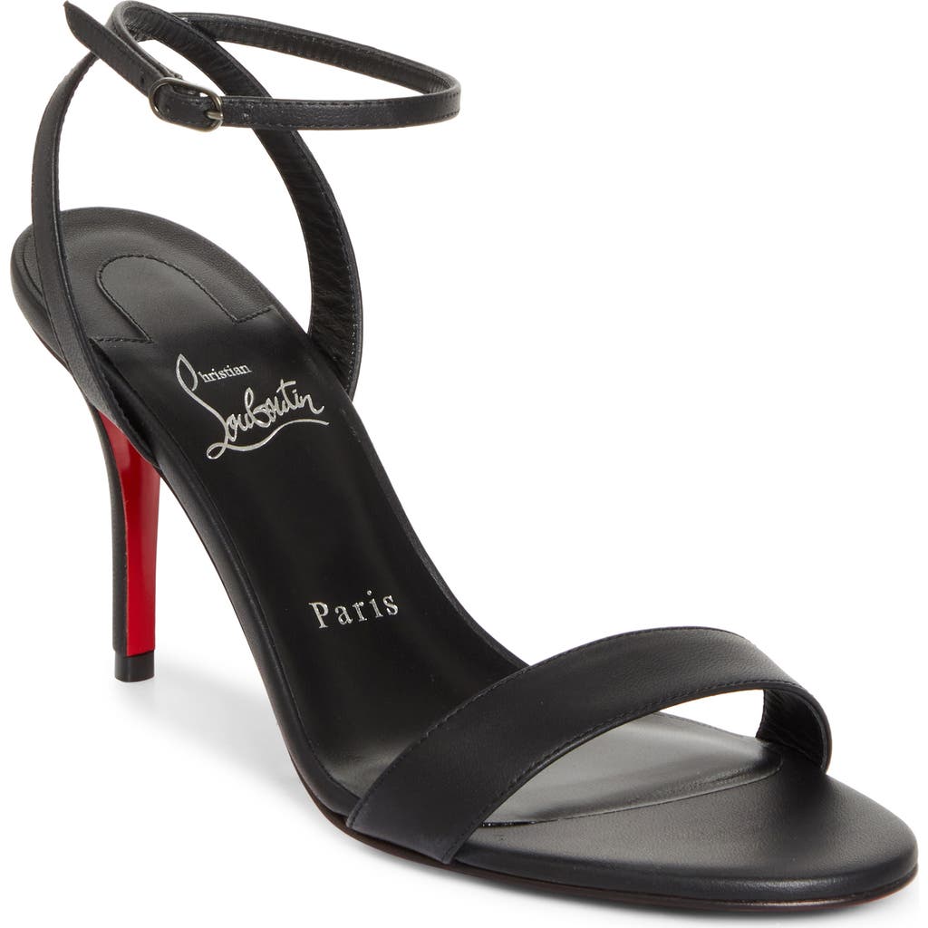 Christian Louboutin Miss Z Sandal 80 Leather Sandals