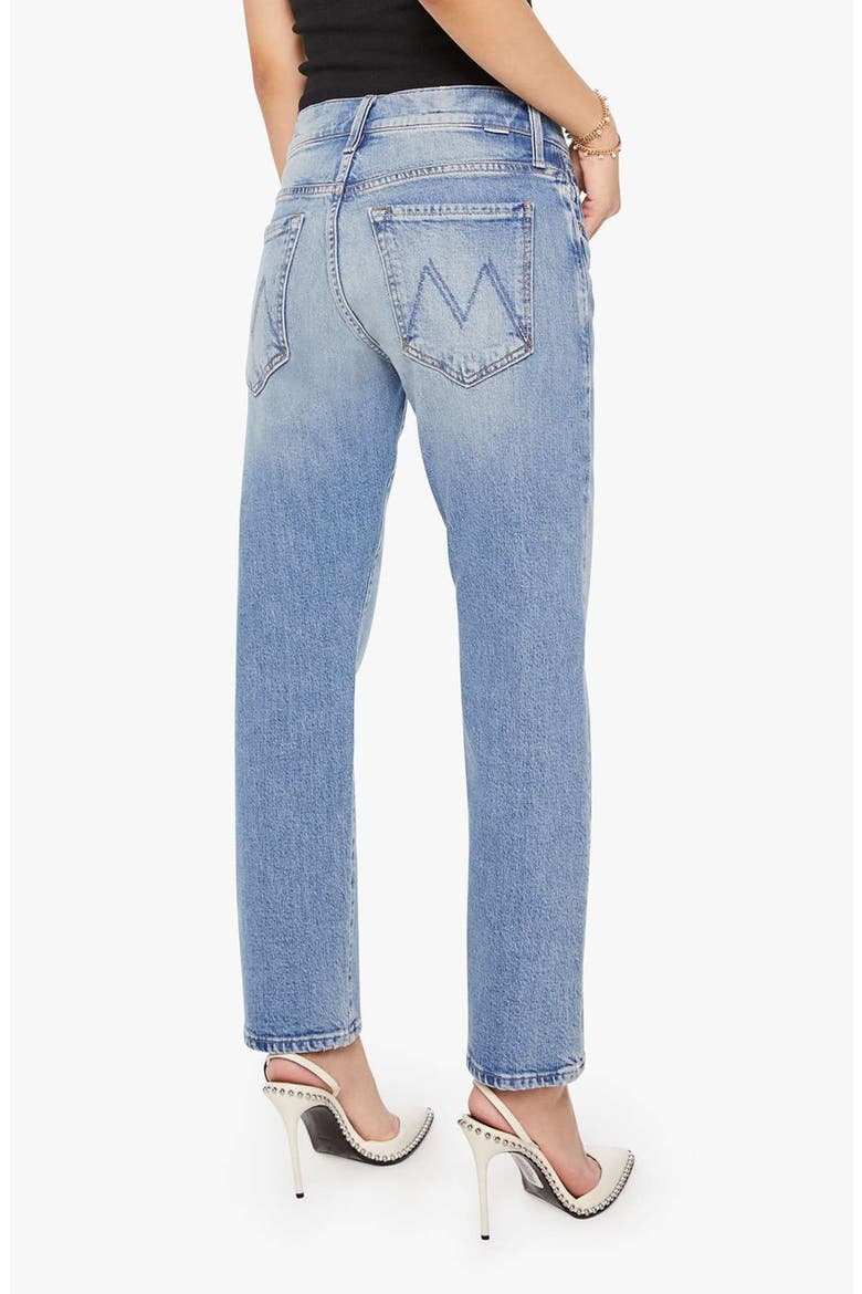 Lil' Hiker Hover Mid Rise Slim Straight Leg Jeans, Alternate, color, FIGHT FOR YOUR RIGHT