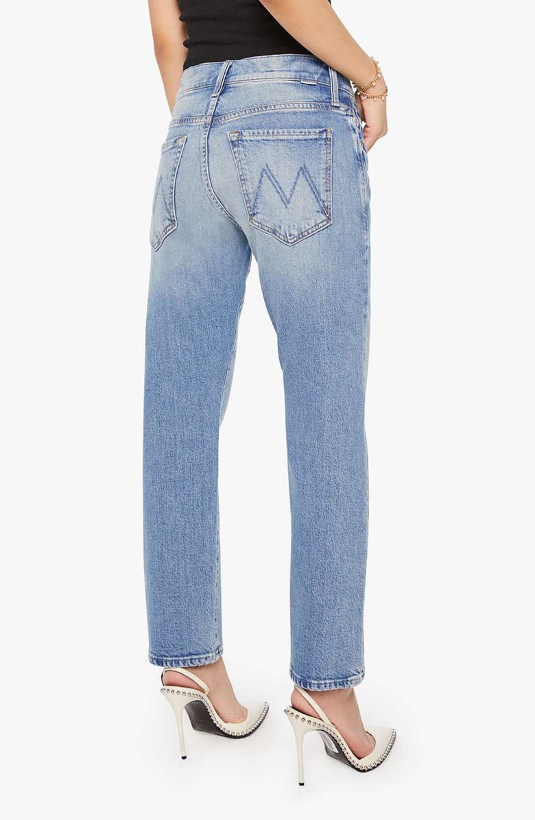 Lil' Hiker Hover Mid Rise Slim Straight Leg Jeans