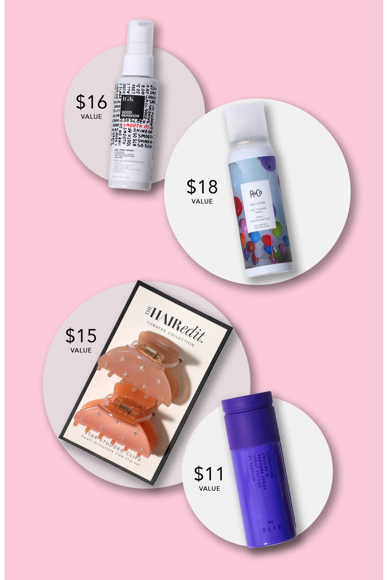Best of Hair Set $205 Value, Alternate, color, NO COLOR