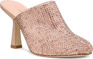 Stuart Weitzman Talia Shine Mule 85