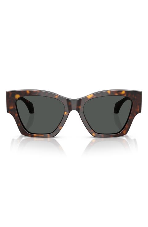 53mm Square Sunglasses
