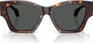 Versace 53mm Square Sunglasses