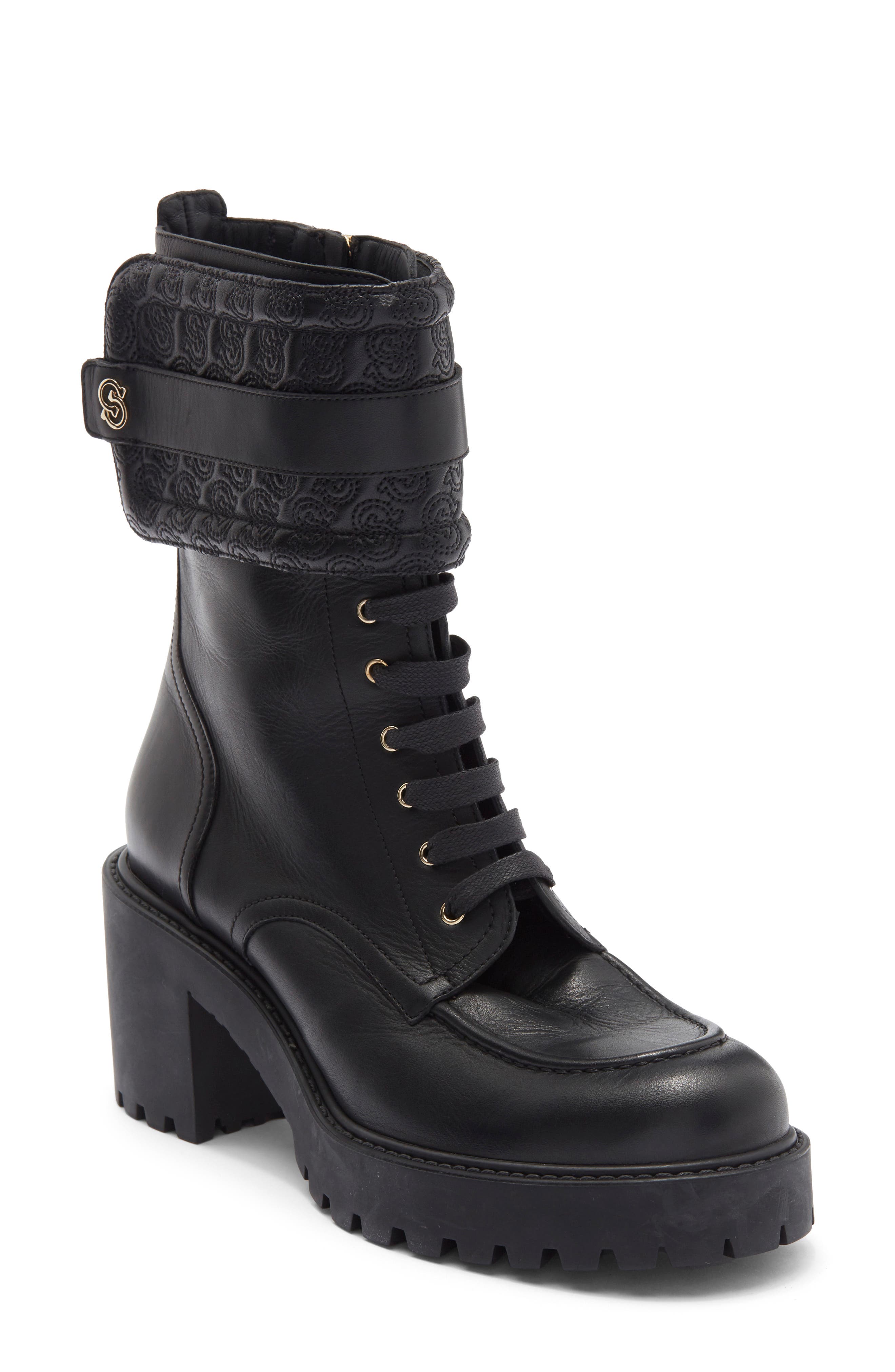 FERRAGAMO Shiraz Combat Boot