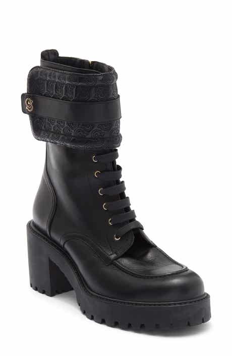 FERRAGAMO Shiraz Combat Boot