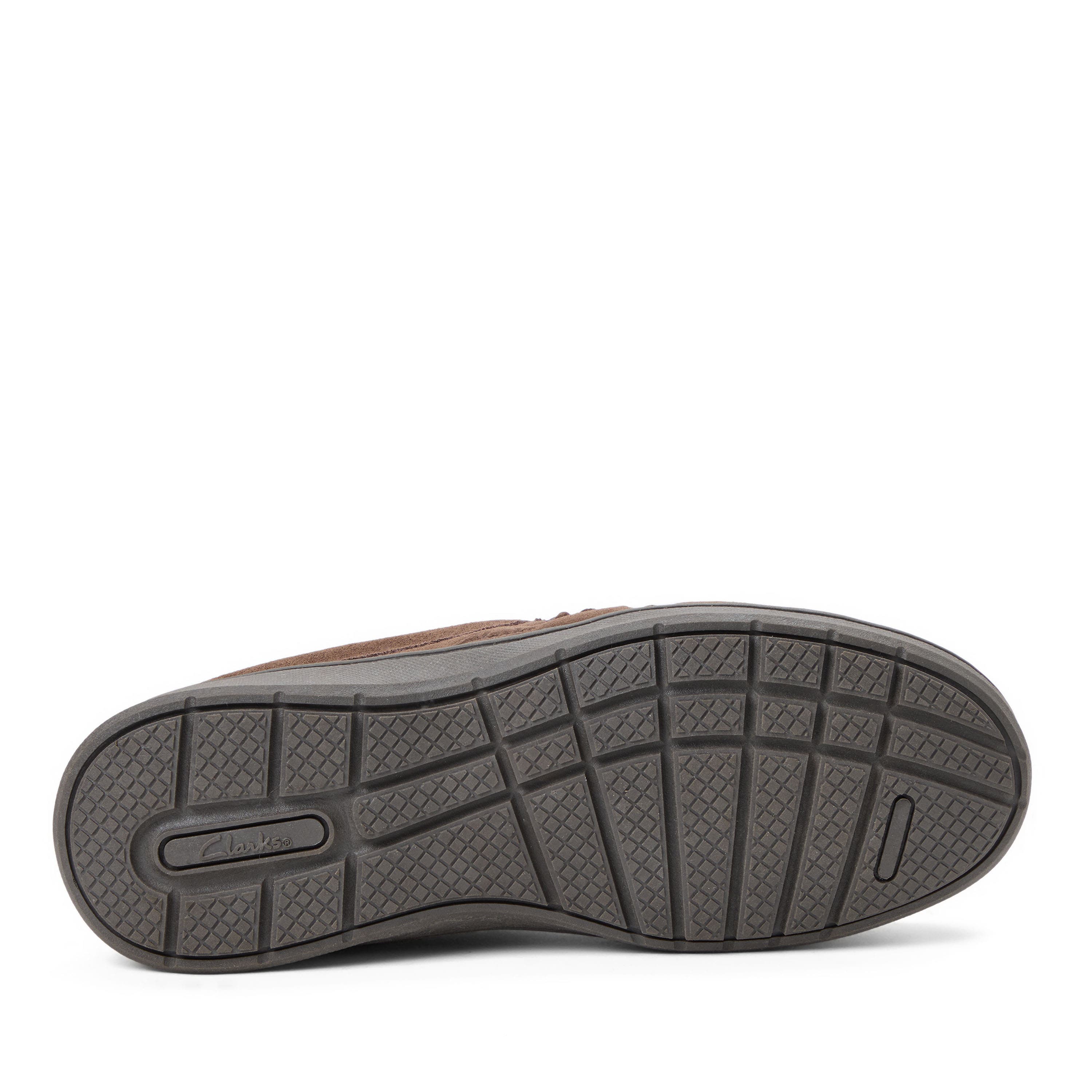 Clarks® Cow Suede Moc Toe Clog With Tab Detail Slippers (Men) | Nordstrom