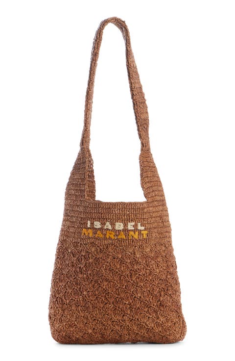 Small Praia Raffia Tote