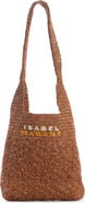 Isabel Marant Small Praia Raffia Tote
