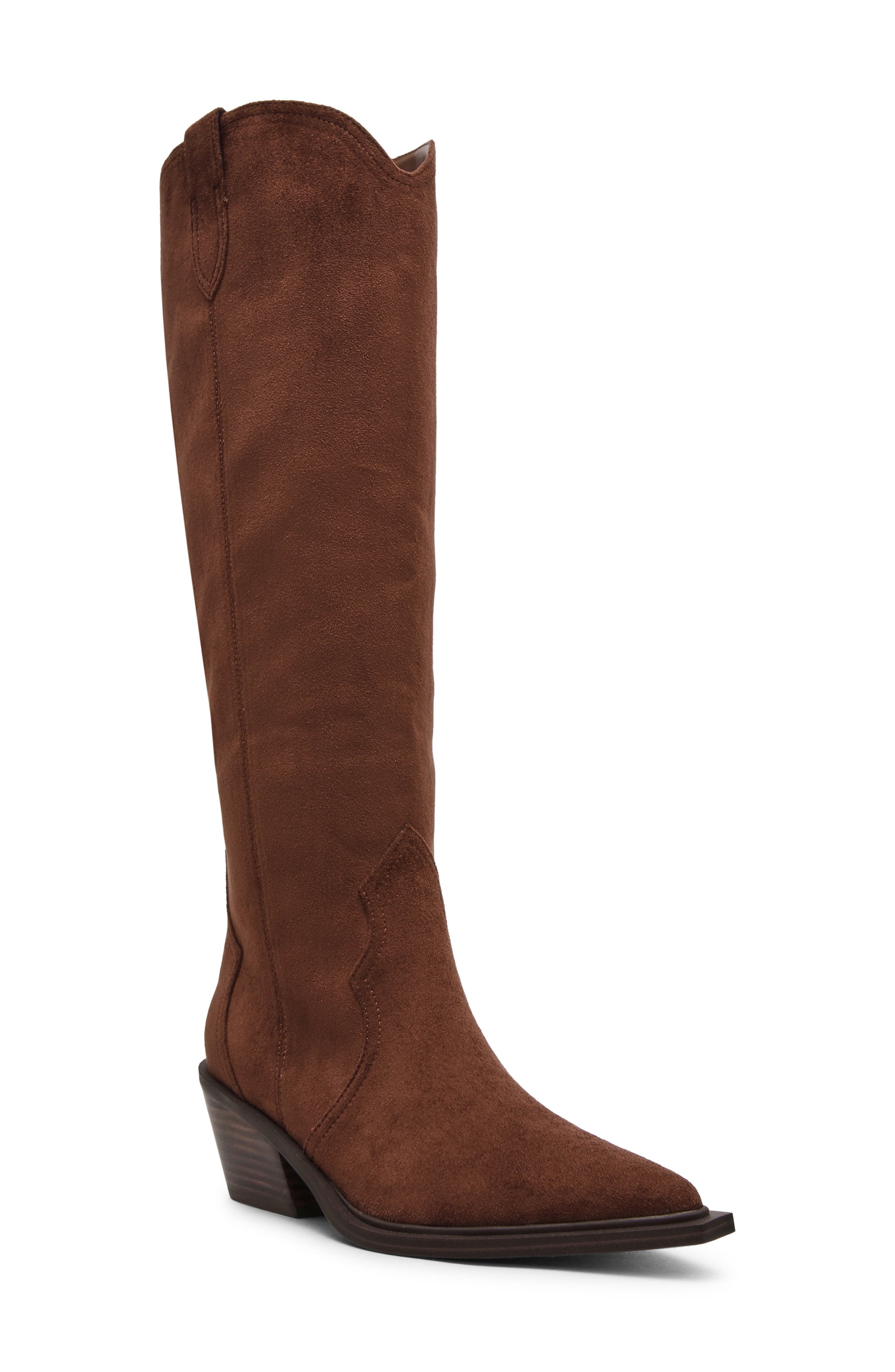 CHOCOLATE SUEDE