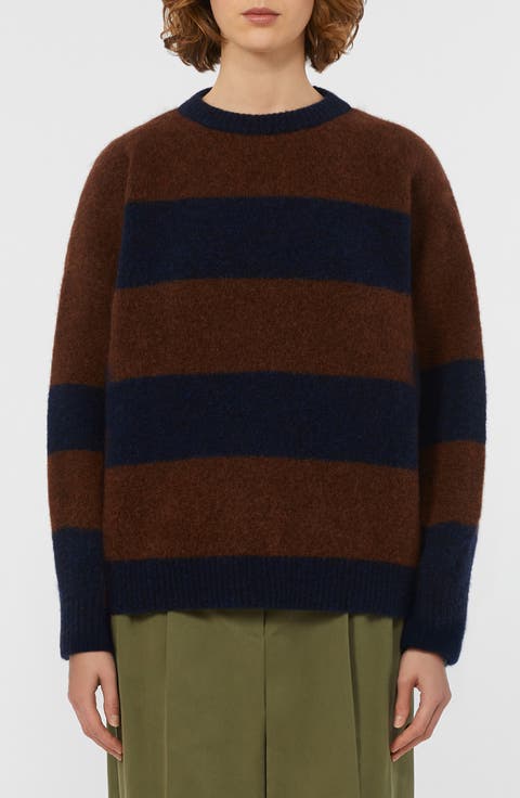Tuono Stripe Alpaca & Wool Blend Sweater