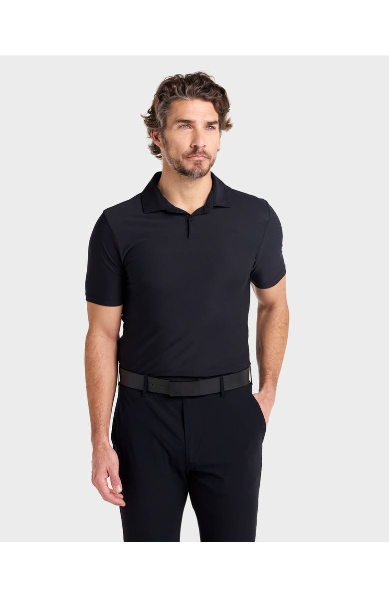 Blanco Clothing Golf Polo Sport, Main, color, Black