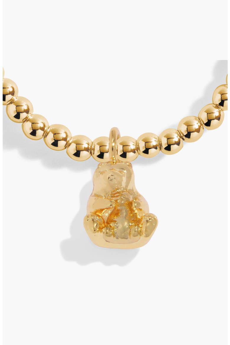 A Little 'Mama Bear' Bracelet In Gold-Tone Plating, Alternate, color, Metallic Gold