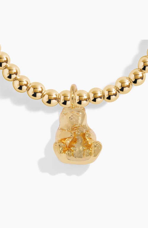 A Littles & Co. A Littles & Co A Little 'mama Bear' Bracelet In Gold-tone Plating In Gold