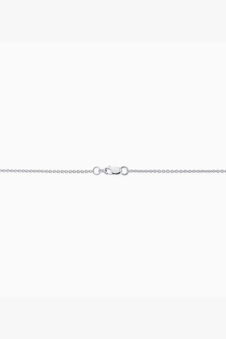 Say My Name Initial Pendant Necklace in Sterling Silver, Alternate, color, Letter X, Silver