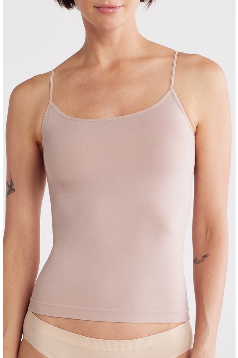 Seamless Layering Camisole, Main, color, PINK FAWN