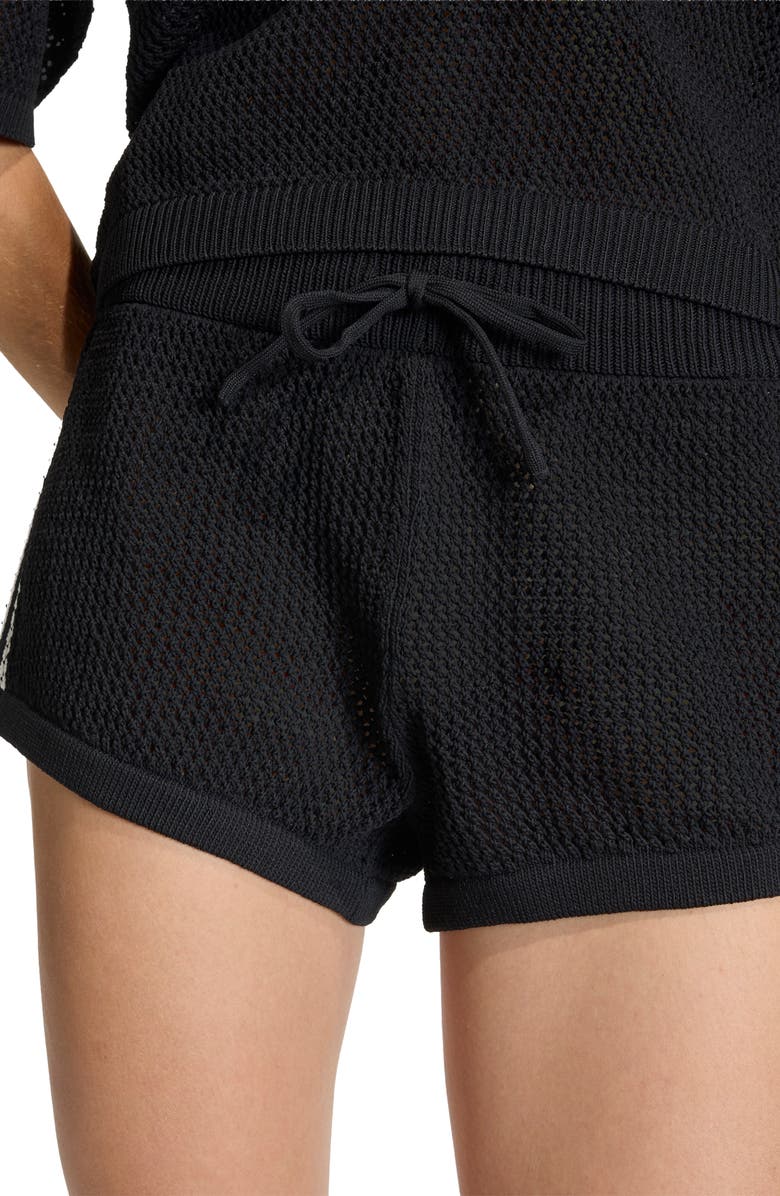 adidas Originals Open Knit Shorts, Alternate, color, 