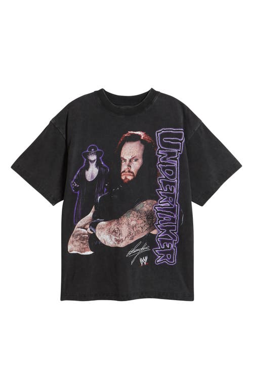 Id Supply Co The Understaker Bury Mistakes Graphic T-shirt In Black