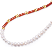 Nialaya Pearl Choker