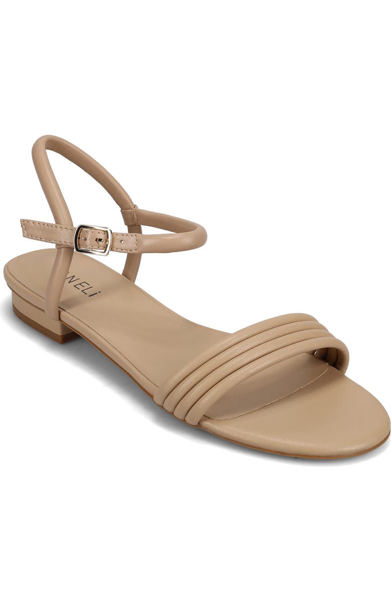 VANELi Brigit Sandal, Main, color, Ecru