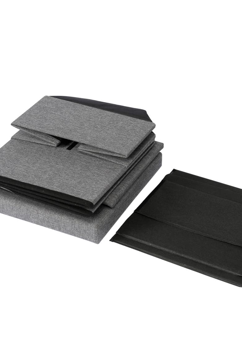 2 Step Pet Stairs, Ladder for Cats or Small Dogs, Alternate, color, Gray