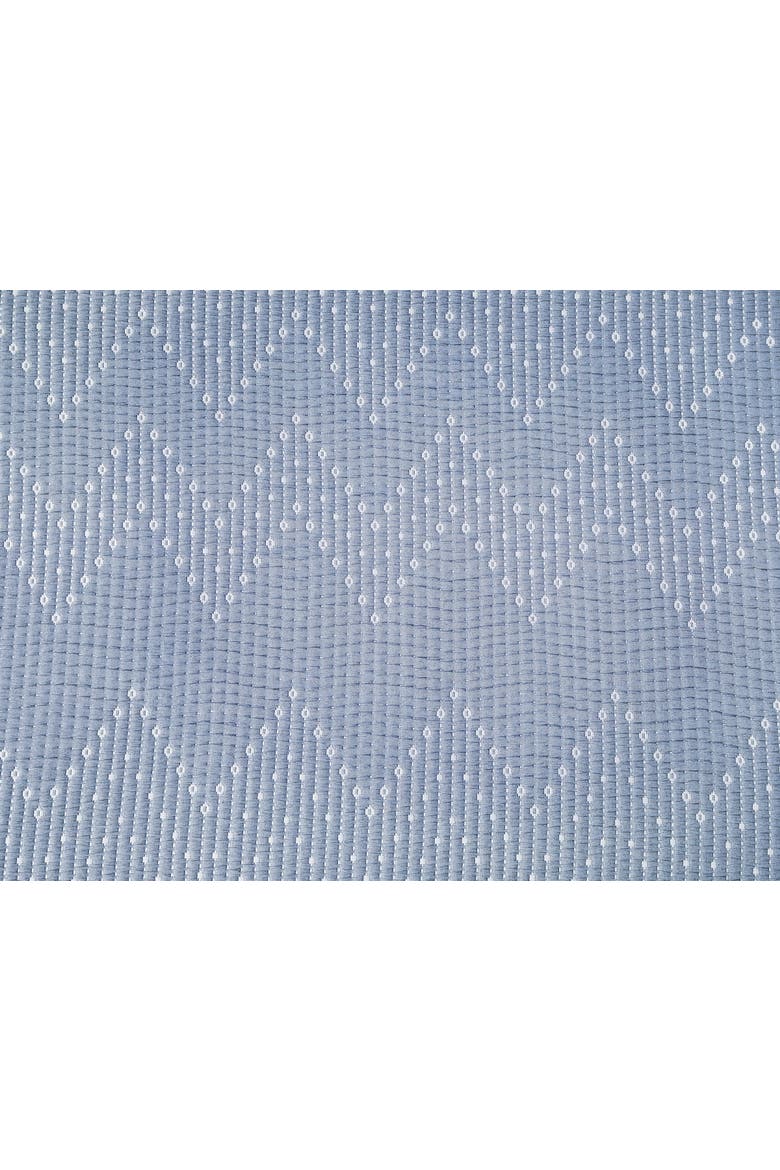 Chambray Maya Jacquard Quilt Bedding Collection, Alternate, color, Blue