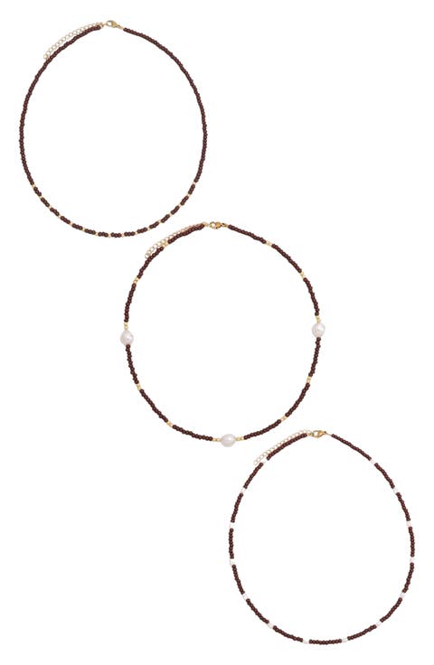 Gleam Set of 3 Necklace
