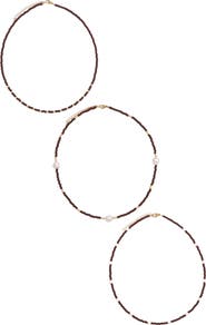 Petit Moments Gleam Set of 3 Necklace