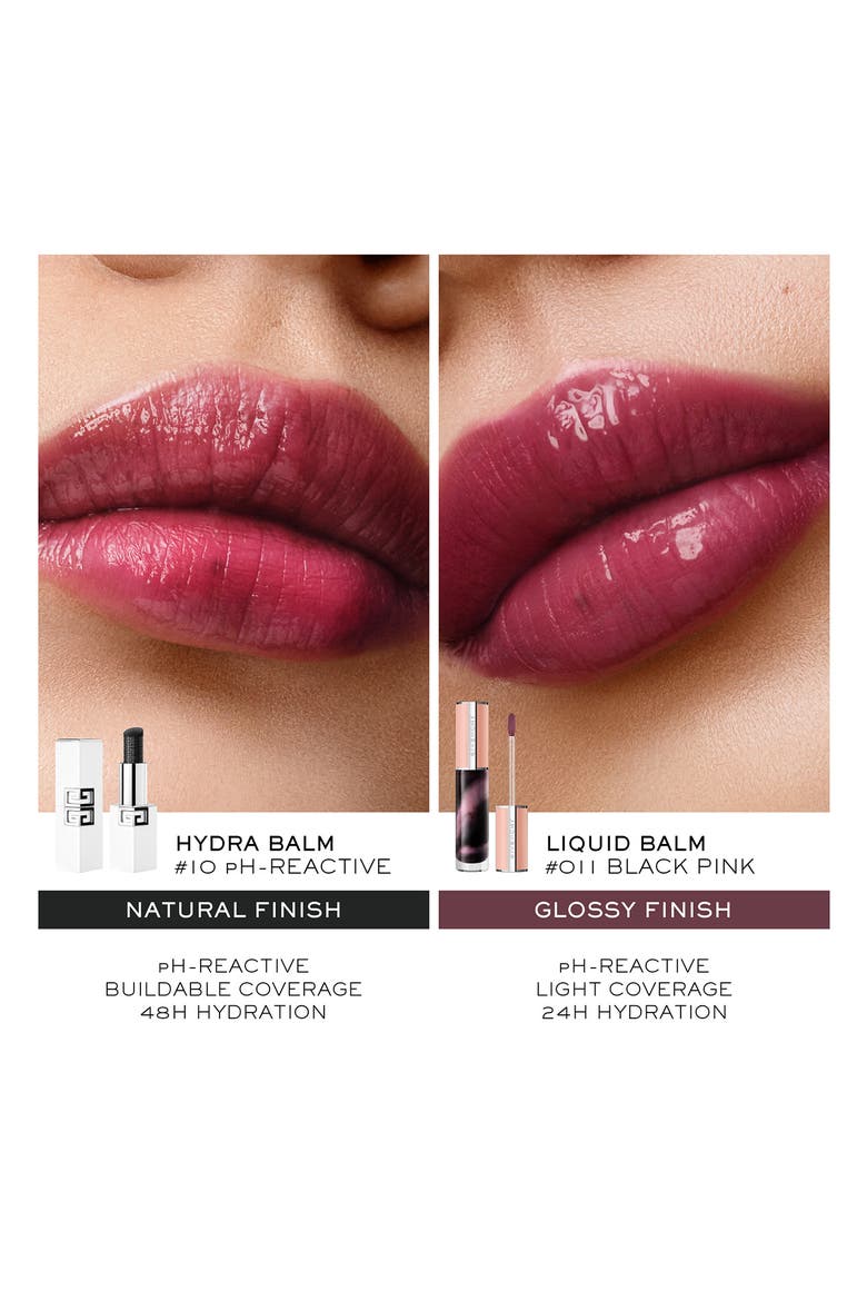 Le Rouge Hydra pH Reactive Black Lip Balm with Hyaluronic Acid & Peptides, Alternate, color, N10