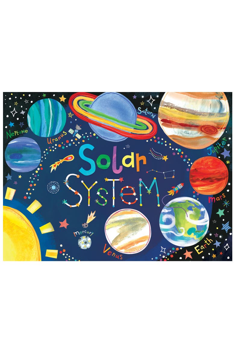 Hello, World! Solar System 60pc Puzzle, Alternate, color, Multicolor
