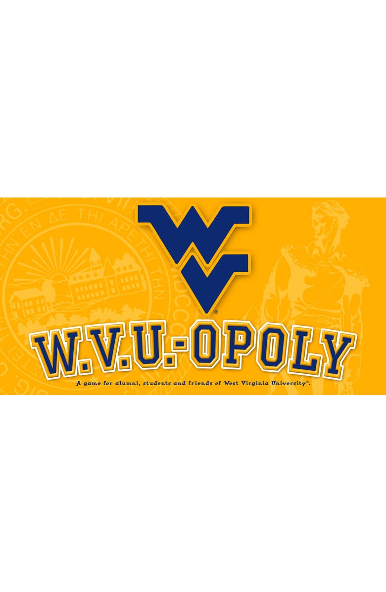 Late for the Sky West Virginia University Wvuopoly Monopoly Board Game, Alternate, color, Multicolored