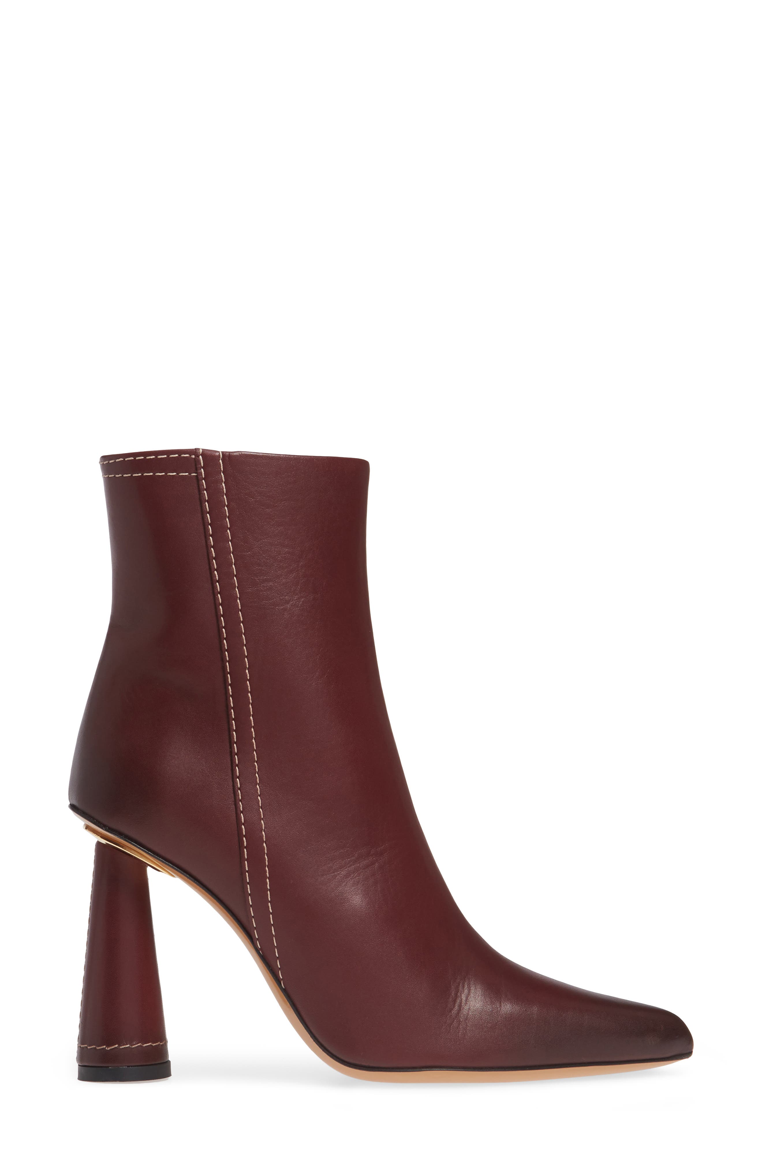 Jacquemus Les Bottes Toula Ankle Boot, Alternate, color, 