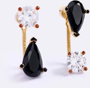 Emma Pills Double Love Earrings