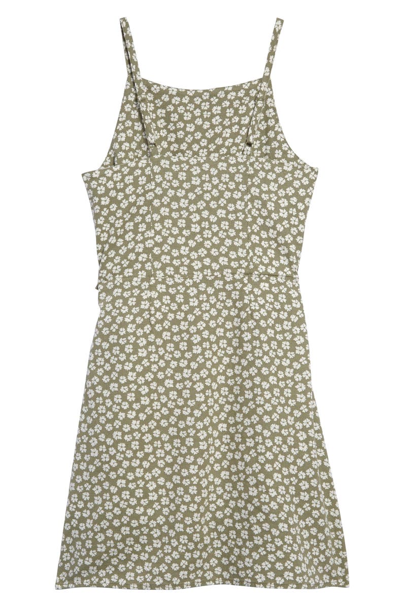 seed heritage Floral Dress, Alternate, color, 